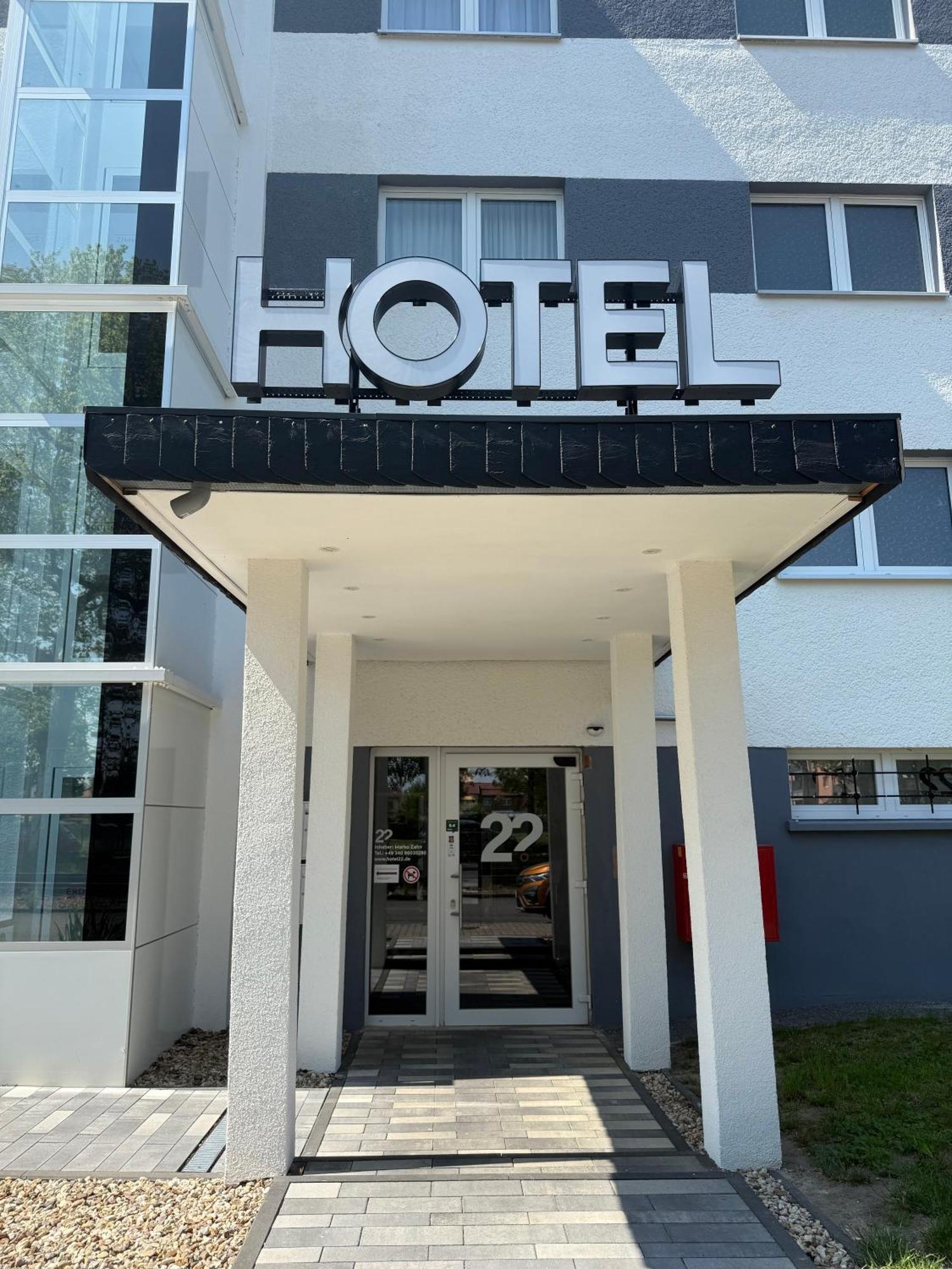 Hotel 22 Dessau-Rosslau المظهر الخارجي الصورة
